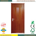 Vente chaude Simple Double entrée porte accordéon en bois